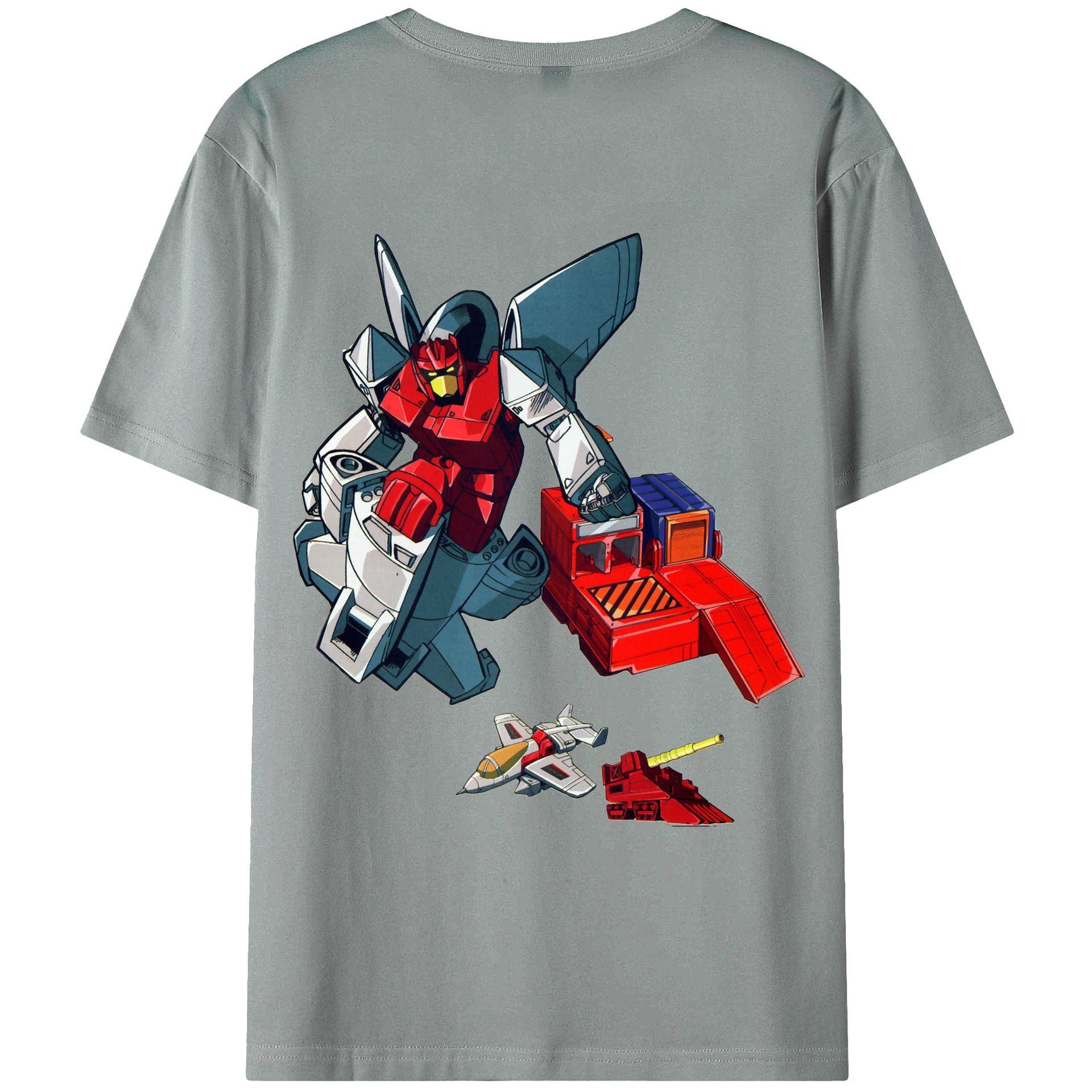 （画像用）  綿100％ メンズ半袖Tシャツ（バックプリント） 通気性